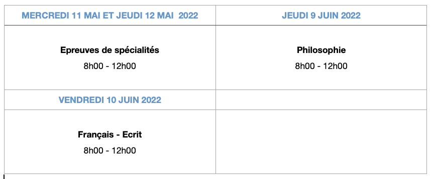 Calendrier Ce2 2023 Articles - Lycée Français International D'ibiza